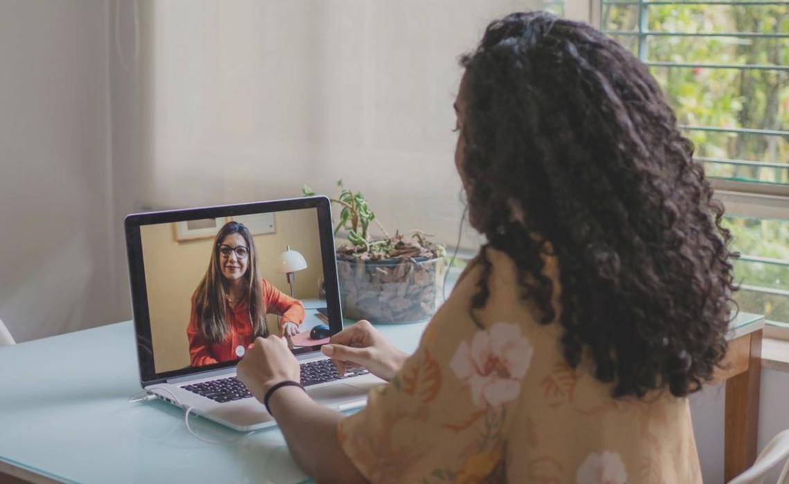 Процесс обучения фотографии в студии